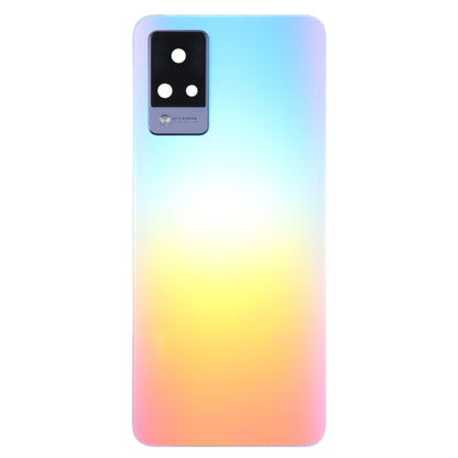 For vivo V21 Original Battery Back Cover with Camera Lens Cover(Colour) - Back Cover by PMC Jewellery | Online Shopping South Africa | PMC Jewellery