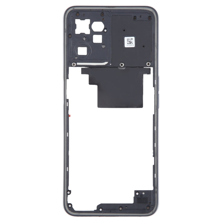 For Realme C35 Original Middle Frame Bezel Plate (Black) - Frame Bezel Plate by PMC Jewellery | Online Shopping South Africa | PMC Jewellery | Buy Now Pay Later Mobicred