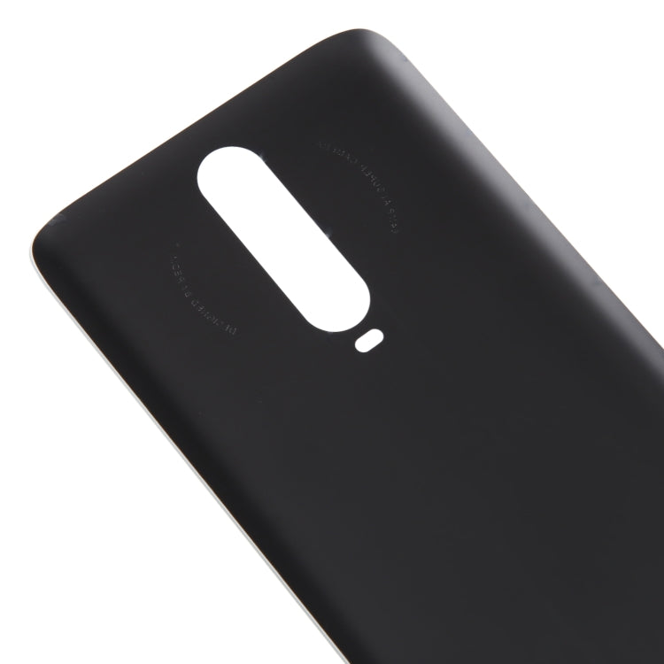 For Xiaomi Poco X2 OEM Glass Battery Back Cover(Black) - Back Cover by PMC Jewellery | Online Shopping South Africa | PMC Jewellery