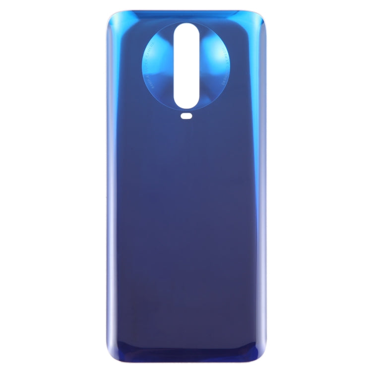 For Xiaomi Poco X2 OEM Glass Battery Back Cover(Blue) - Back Cover by PMC Jewellery | Online Shopping South Africa | PMC Jewellery