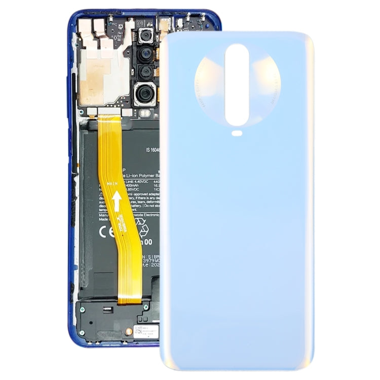 For Xiaomi Poco X2 OEM Glass Battery Back Cover(White) - Back Cover by PMC Jewellery | Online Shopping South Africa | PMC Jewellery