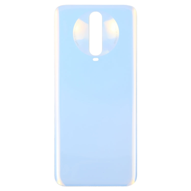 For Xiaomi Poco X2 OEM Glass Battery Back Cover(White) - Back Cover by PMC Jewellery | Online Shopping South Africa | PMC Jewellery