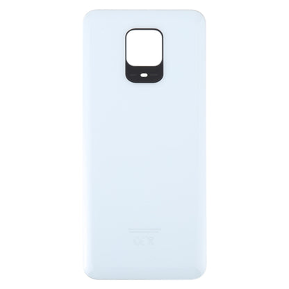 For Xiaomi Redmi Note 9 Pro India OEM Glass Battery Back Cover(White) - Back Cover by PMC Jewellery | Online Shopping South Africa | PMC Jewellery