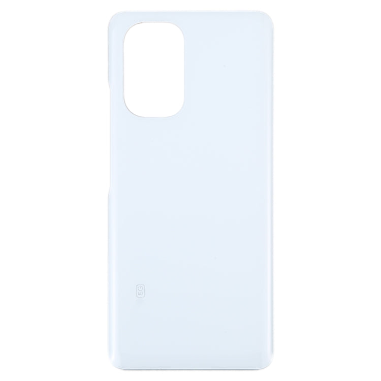 For Xiaomi Mi 11i 5G OEM Glass Battery Back Cover(White) - Back Cover by PMC Jewellery | Online Shopping South Africa | PMC Jewellery