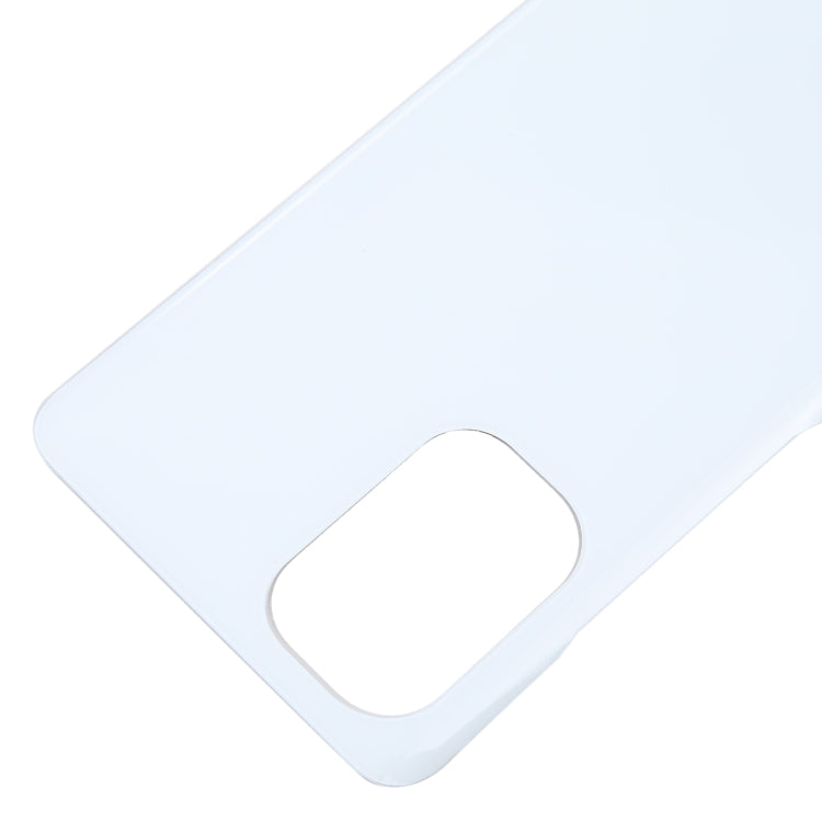 For Xiaomi Mi 11i 5G OEM Glass Battery Back Cover(White) - Back Cover by PMC Jewellery | Online Shopping South Africa | PMC Jewellery