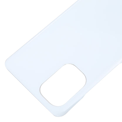 For Xiaomi Mi 11i 5G OEM Glass Battery Back Cover(White) - Back Cover by PMC Jewellery | Online Shopping South Africa | PMC Jewellery