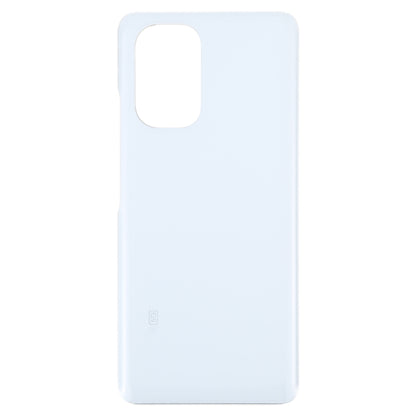 For Xiaomi Mi 11x Pro OEM Glass Battery Back Cover(White) - Back Cover by PMC Jewellery | Online Shopping South Africa | PMC Jewellery