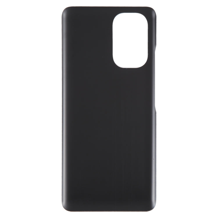 For Xiaomi Mi 11x OEM Glass Battery Back Cover(Black) - Back Cover by PMC Jewellery | Online Shopping South Africa | PMC Jewellery