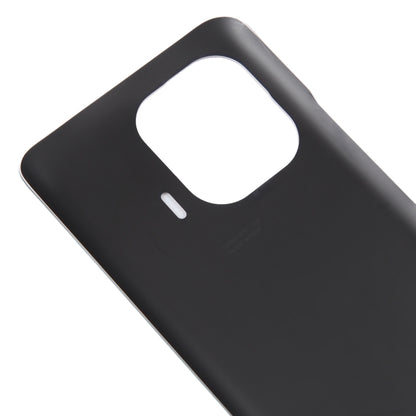 For Xiaomi Mi 11 Pro Battery Back Cover(Black) - Back Cover by PMC Jewellery | Online Shopping South Africa | PMC Jewellery