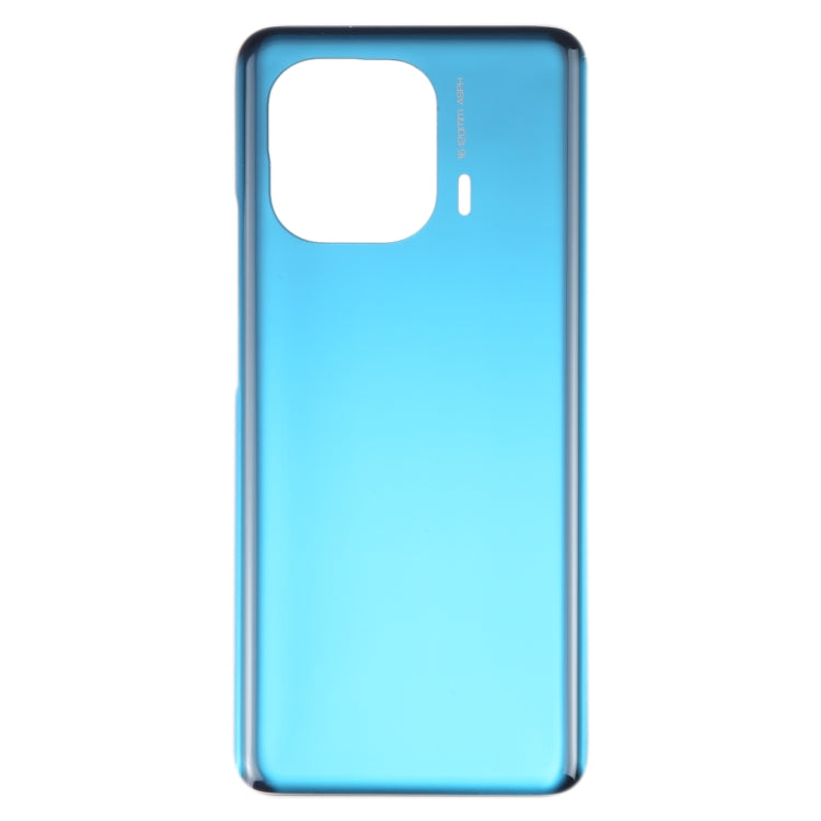 For Xiaomi Mi 11 Pro Battery Back Cover(Blue) - Back Cover by PMC Jewellery | Online Shopping South Africa | PMC Jewellery