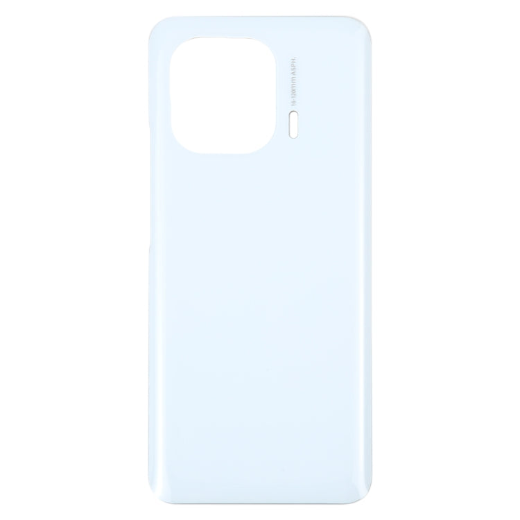 For Xiaomi Mi 11 Pro Battery Back Cover(White) - Back Cover by PMC Jewellery | Online Shopping South Africa | PMC Jewellery