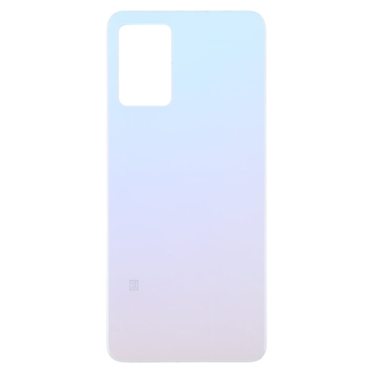 For Xiaomi 11i HyperCharge Glass Battery Back Cover(White) - Back Cover by PMC Jewellery | Online Shopping South Africa | PMC Jewellery