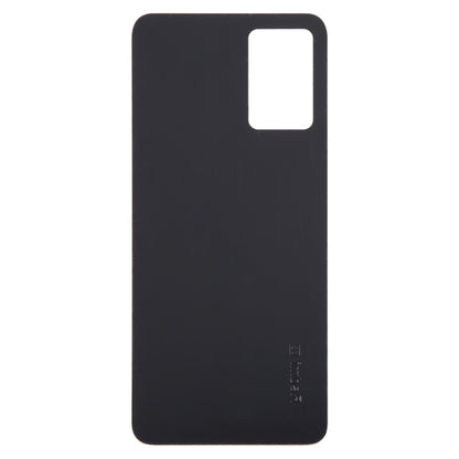 For Xiaomi 11i Glass Battery Back Cover(Black) - Back Cover by PMC Jewellery | Online Shopping South Africa | PMC Jewellery