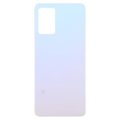 For Xiaomi 11i Glass Battery Back Cover(White) - Back Cover by PMC Jewellery | Online Shopping South Africa | PMC Jewellery