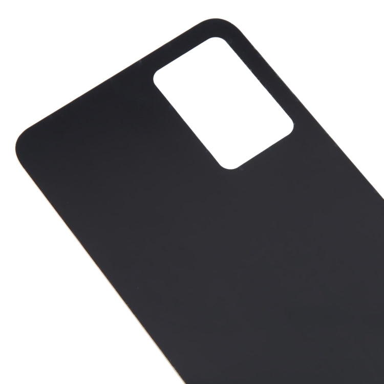 For Xiaomi Redmi Note 11 Pro+ 5G India Glass Battery Back Cover(Black) - Back Cover by PMC Jewellery | Online Shopping South Africa | PMC Jewellery