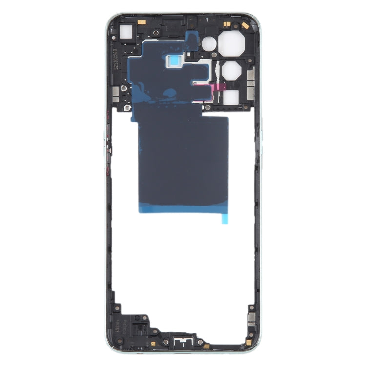 For OPPO Find X3 Lite Original Middle Frame Bezel Plate (Green) - Frame Bezel Plate by PMC Jewellery | Online Shopping South Africa | PMC Jewellery