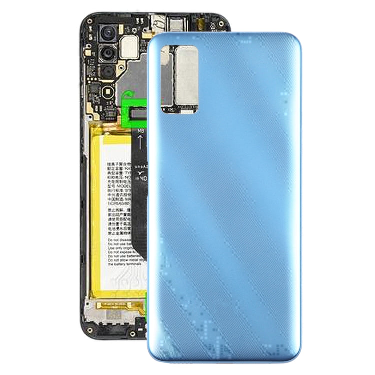 For ZTE Blade A71 A7030 Battery Back Cover(Blue) - For ZTE by PMC TechLife | Online Shopping South Africa | PMC TechLife