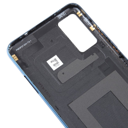 For ZTE Blade A71 A7030 Battery Back Cover(Blue) - For ZTE by PMC Jewellery | Online Shopping South Africa | PMC Jewellery