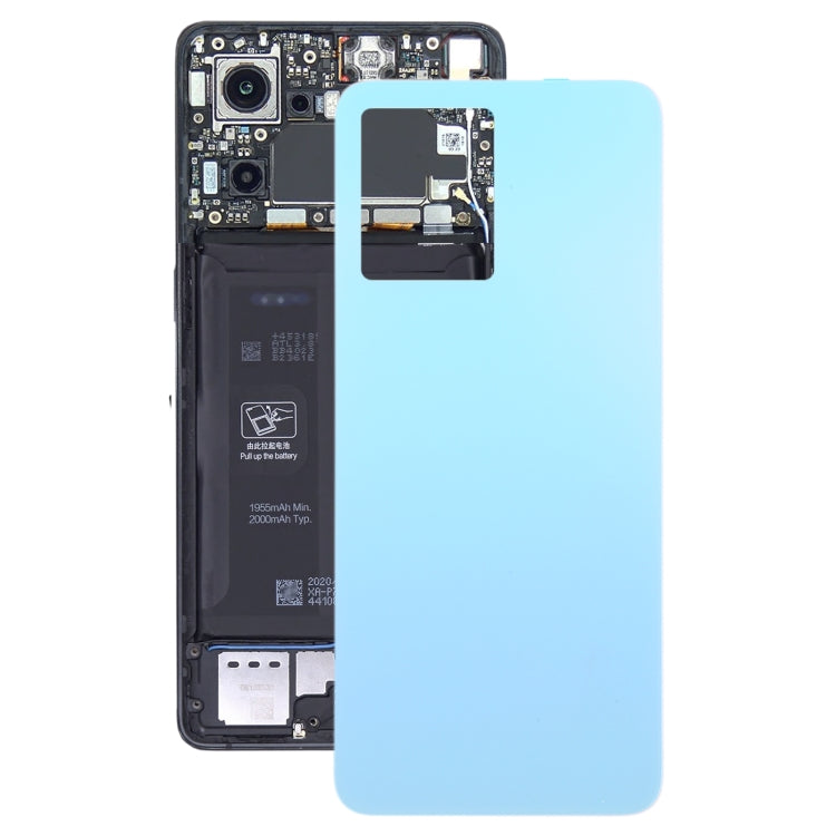 For OPPO F21 Pro Original Battery Back Cover(Blue) - Back Cover by PMC Jewellery | Online Shopping South Africa | PMC Jewellery