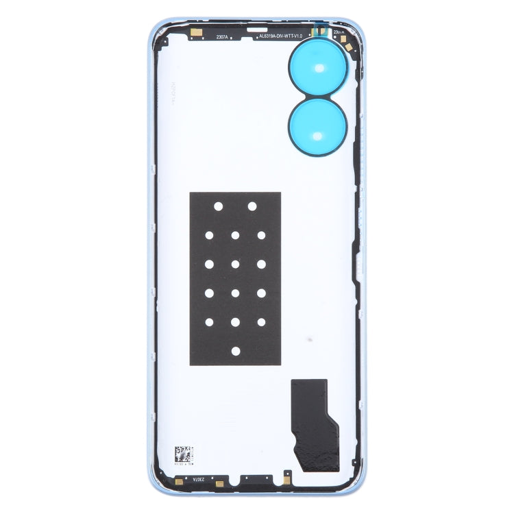 For OPPO A17 Original Battery Back Cover(Blue) - Back Cover by PMC Jewellery | Online Shopping South Africa | PMC Jewellery