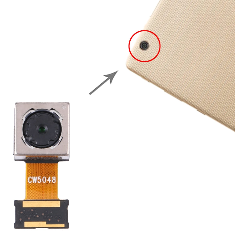 For LG G Pad X 8.0 V520 Original Back Facing Camera - For LG by PMC TechLife | Online Shopping South Africa | PMC TechLife
