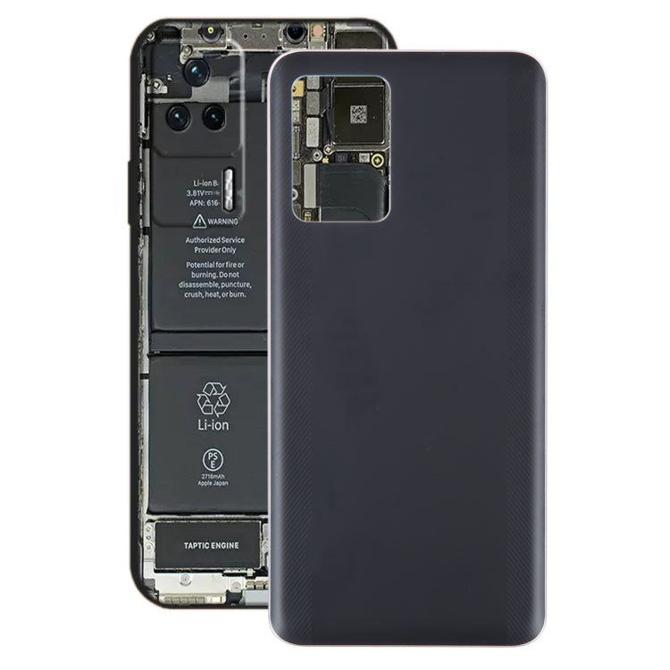 For Xiaomi Redmi K60E OEM Battery Back Cover(Black) - free shipping - PMC TechLife - Order now!