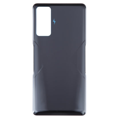 For Xiaomi Redmi K50 Gaming OEM Battery Back Cover(Black) - Back Cover by PMC Jewellery | Online Shopping South Africa | PMC Jewellery