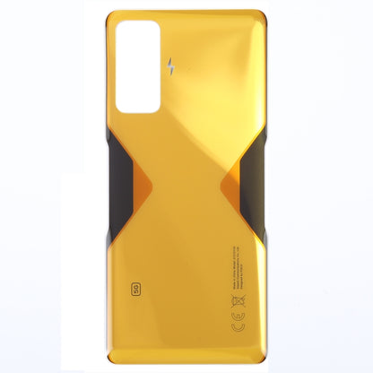 For Xiaomi Poco F4 GT OEM Battery Back Cover(Yellow) - Back Cover by PMC Jewellery | Online Shopping South Africa | PMC Jewellery