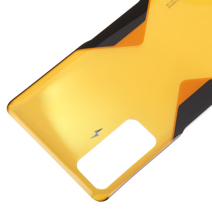 For Xiaomi Poco F4 GT OEM Battery Back Cover(Yellow) - Back Cover by PMC Jewellery | Online Shopping South Africa | PMC Jewellery