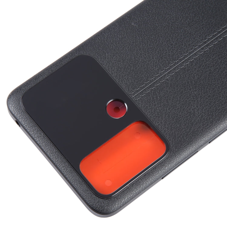 For Xiaomi Poco C55 Original Battery Back Cover (Black) - Back Cover by PMC Jewellery | Online Shopping South Africa | PMC Jewellery