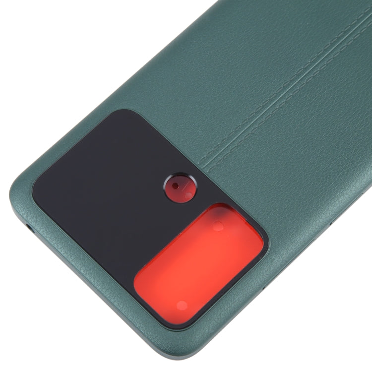 For Xiaomi Poco C55 Original Battery Back Cover (Green) - Back Cover by PMC Jewellery | Online Shopping South Africa | PMC Jewellery