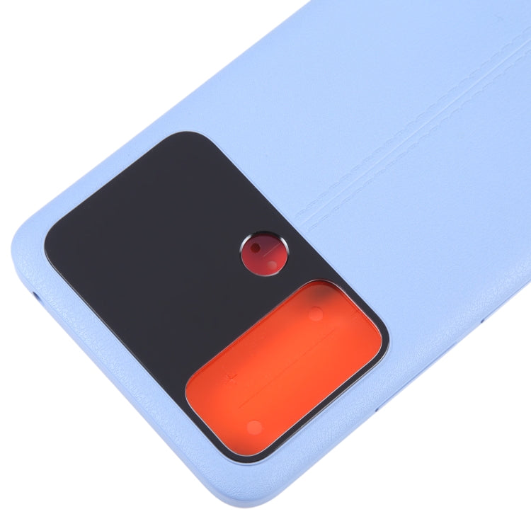 For Xiaomi Poco C55 Original Battery Back Cover (Blue) - Back Cover by PMC Jewellery | Online Shopping South Africa | PMC Jewellery