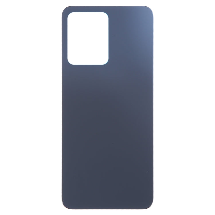 For Xiaomi Redmi Note 12 4G Original Battery Back Cover(Black) - Back Cover by PMC Jewellery | Online Shopping South Africa | PMC Jewellery