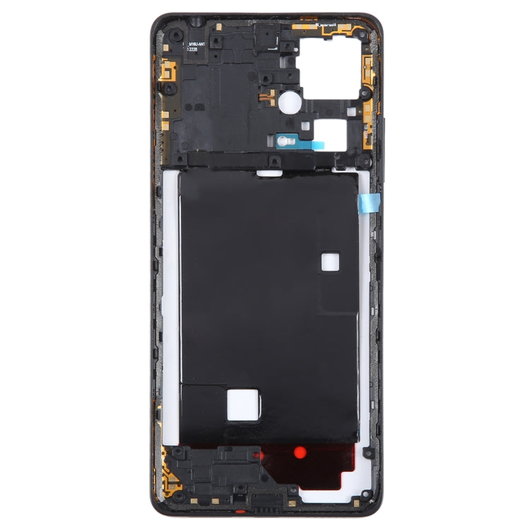 For Xiaomi Redmi Note 12 Pro+ Original Middle Frame Bezel Plate (Black) - Frame Bezel Plate by PMC Jewellery | Online Shopping South Africa | PMC Jewellery