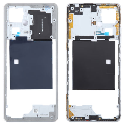 For Xiaomi Redmi Note 12 Pro+ Original Middle Frame Bezel Plate (Silver) - Frame Bezel Plate by PMC Jewellery | Online Shopping South Africa | PMC Jewellery