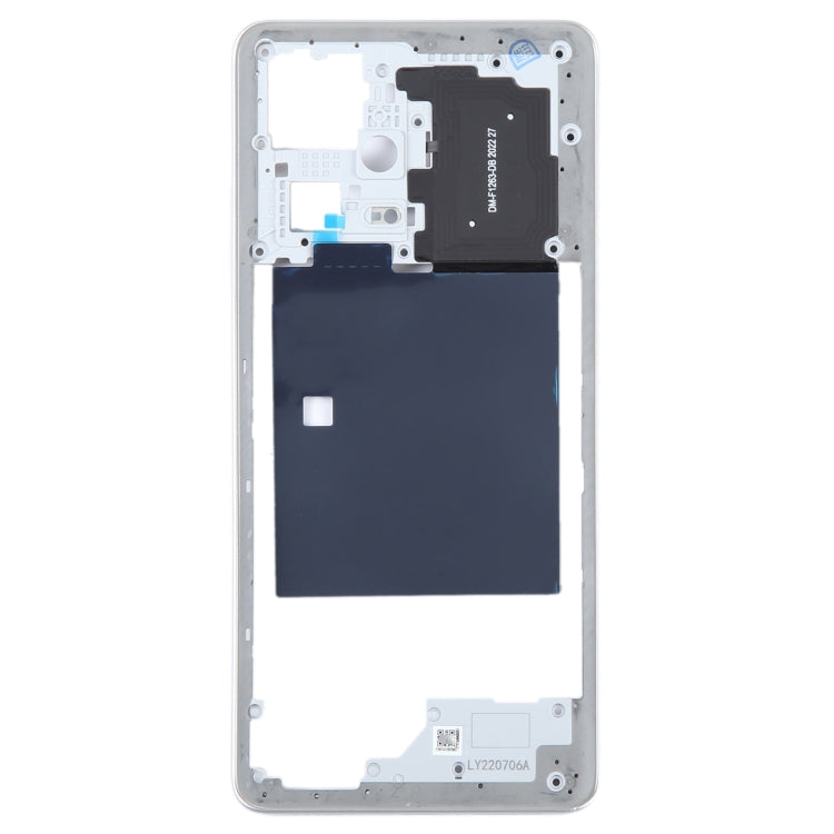 For Xiaomi Redmi Note 12 Pro+ Original Middle Frame Bezel Plate (Silver) - Frame Bezel Plate by PMC Jewellery | Online Shopping South Africa | PMC Jewellery