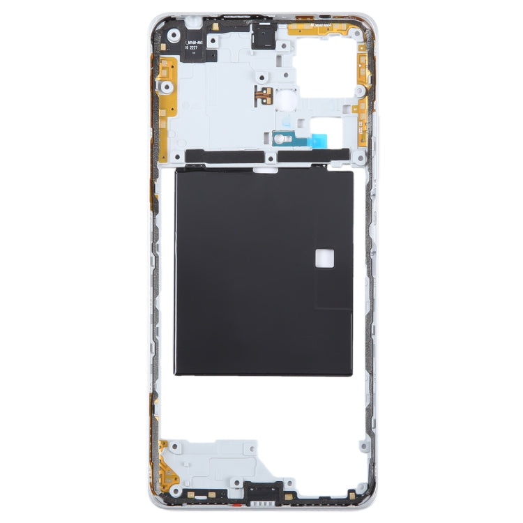 For Xiaomi Redmi Note 12 Pro+ Original Middle Frame Bezel Plate (Silver) - Frame Bezel Plate by PMC TechLife | Online Shopping South Africa | PMC TechLife