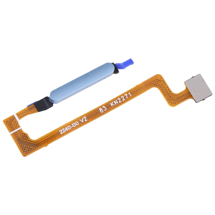 For Xiaomi Redmi Note 12 5G Original Fingerprint Sensor Flex Cable (Blue) - Flex Cable by PMC TechLife | Online Shopping South Africa | PMC TechLife | Buy Now Pay Later Mobicred