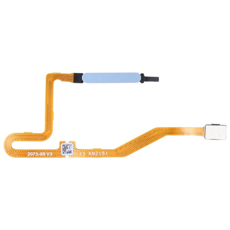 For Xiaomi Poco X4 GT Original Fingerprint Sensor Flex Cable (Blue) - Flex Cable by PMC Jewellery | Online Shopping South Africa | PMC Jewellery