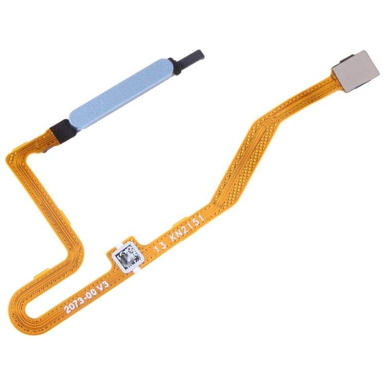 For Xiaomi Redmi Note 11T Pro Original Fingerprint Sensor Flex Cable (Blue) - Flex Cable by PMC Jewellery | Online Shopping South Africa | PMC Jewellery