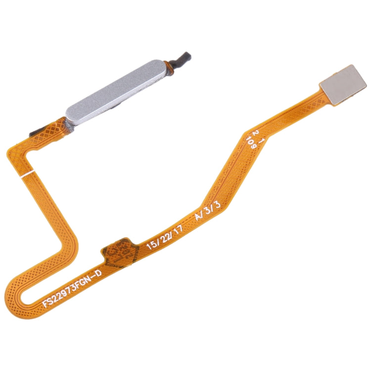 For Xiaomi Redmi Note 11T Pro+ Original Fingerprint Sensor Flex Cable (White) - Flex Cable by PMC Jewellery | Online Shopping South Africa | PMC Jewellery