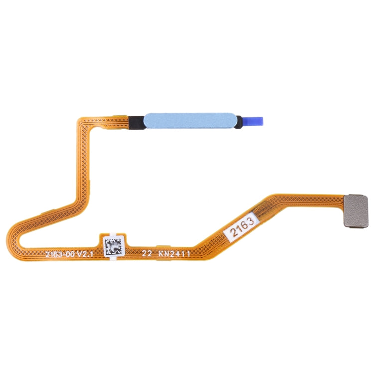 For Xiaomi Poco X5 Pro Original Fingerprint Sensor Flex Cable (Blue) - Flex Cable by PMC Jewellery | Online Shopping South Africa | PMC Jewellery