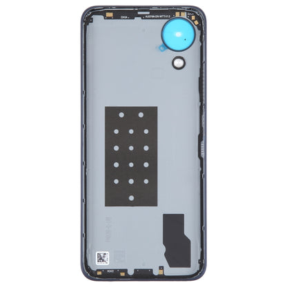 For OPPO A17K Original Battery Back Cover(Dark Blue) - Back Cover by PMC Jewellery | Online Shopping South Africa | PMC Jewellery | Buy Now Pay Later Mobicred