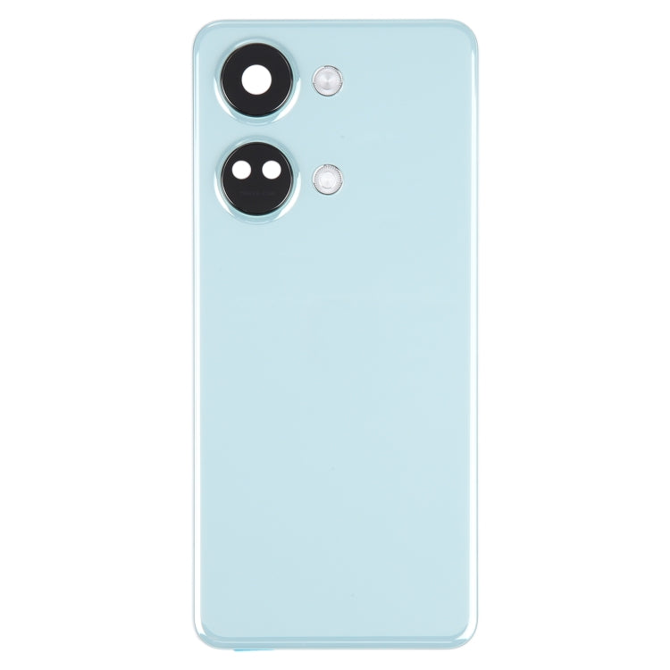 For OnePlus Ace 2V Original Battery Back Cover with Camera Lens Cover(Green) - Back Cover by PMC Jewellery | Online Shopping South Africa | PMC Jewellery