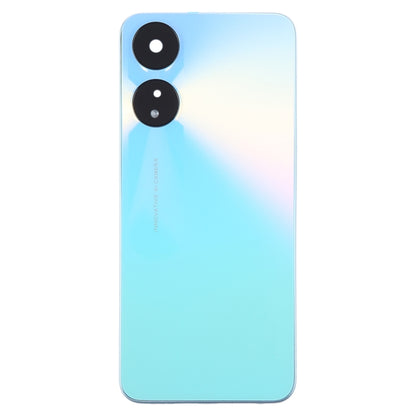 For OPPO A78 Original Battery Back Cover with Middle Frame(Blue) - Back Cover by PMC Jewellery | Online Shopping South Africa | PMC Jewellery