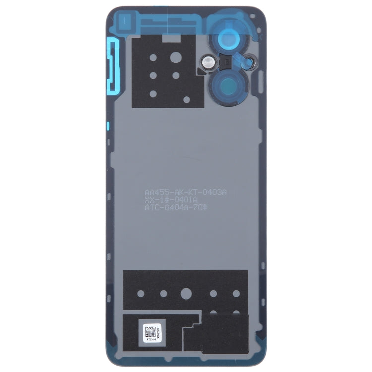 For OnePlus Nord N20 Original Battery Back Cover with Camera Lens Cover(Blue) - Back Cover by PMC Jewellery | Online Shopping South Africa | PMC Jewellery