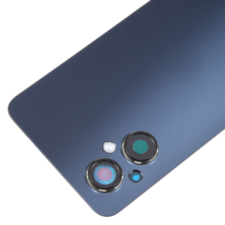 For OnePlus Nord N20 Original Battery Back Cover with Camera Lens Cover(Blue) - Back Cover by PMC Jewellery | Online Shopping South Africa | PMC Jewellery