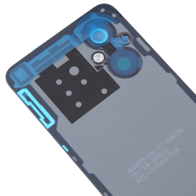 For OnePlus Nord N20 Original Battery Back Cover with Camera Lens Cover(Blue) - Back Cover by PMC Jewellery | Online Shopping South Africa | PMC Jewellery