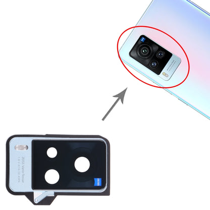 For vivo X60 Pro Global Original Camera Lens Cover (Blue) - Camera Parts by PMC Jewellery | Online Shopping South Africa | PMC Jewellery