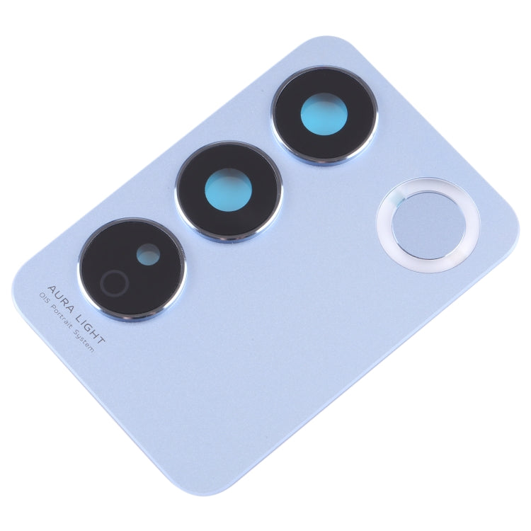 For vivo V27 / V27 Pro Original Camera Lens Cover (Blue) - Camera Parts by PMC TechLife | Online Shopping South Africa | PMC TechLife | Buy Now Pay Later Mobicred